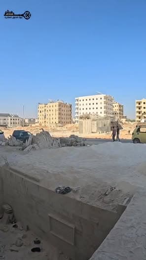 شقة 3 غرف 1 صالات 100م² أرضي للبيع