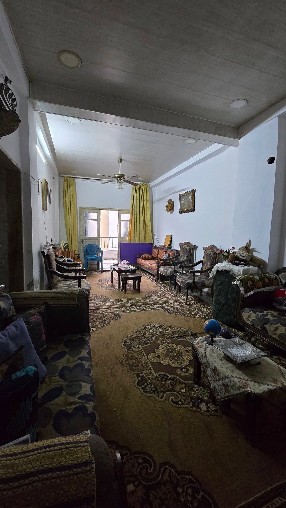 شقة 2 غرف 1 صالات 125م² طابق 3 للبيع