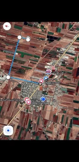 أرض 6000م² للبيع