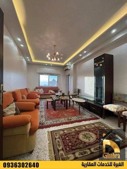 شقة 2 غرف 1 صالات 124م² طابق 8 للبيع