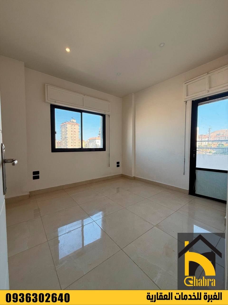 شقة 2 غرف 1 صالات 90م² طابق 3 للبيع