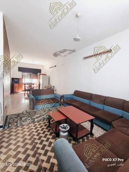 شقة 2 غرف 1 صالات 110م² للبيع