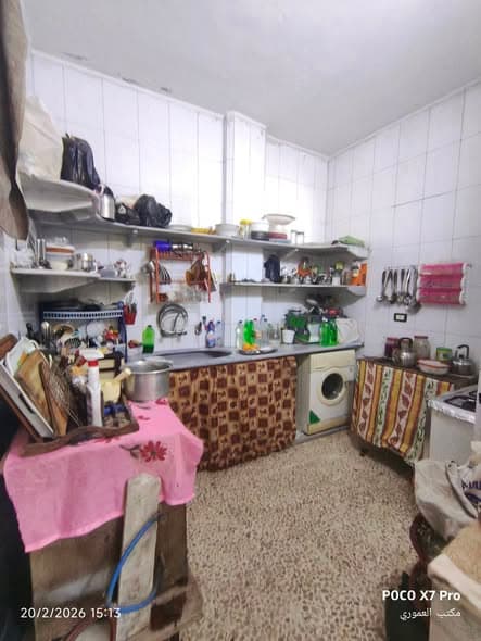 شقة 3 غرف 1 صالات 100م² للبيع