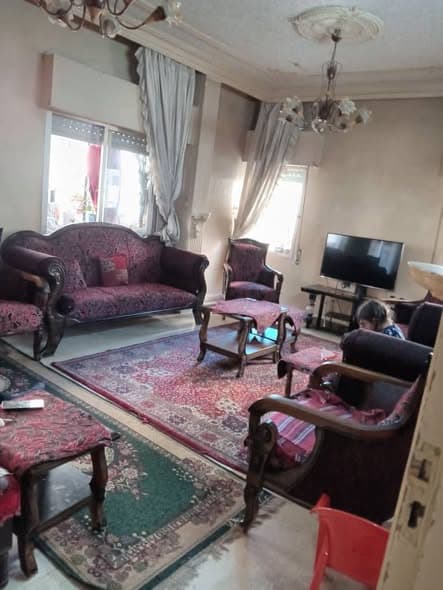 شقة 3 غرف 1 صالات 155م² طابق 2 للبيع