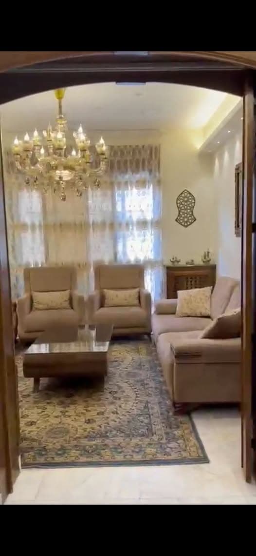 شقة 3 غرف 1 صالات 145م² طابق 3 مع فرش للبيع