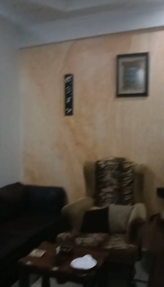 شقة 2 غرف 1 صالات 65م² طابق 3 مع فرش للإيجار