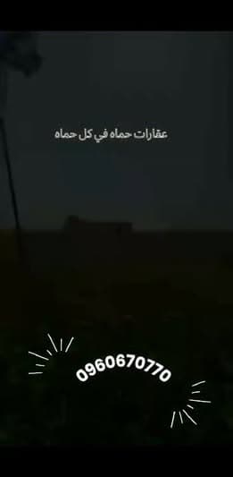 أرض 6500م² للبيع