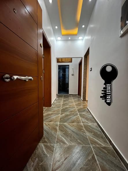 شقة 2 غرف 1 صالات 80م² مع فرش للبيع