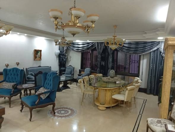 شقة 4 غرف 1 صالات 315م² طابق 2 مع فرش للبيع