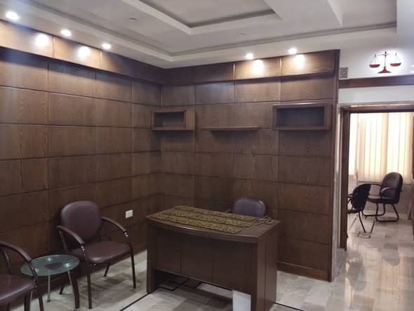 مكتب 45م² طابق 1 مع فرش للإيجار