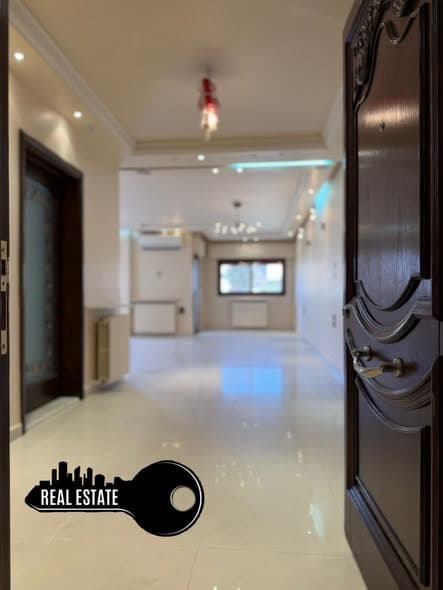 شقة 3 غرف 1 صالات 190م² طابق 1 للبيع