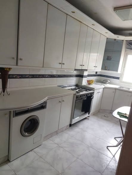 شقة 2 غرف 1 صالات 110م² طابق 7 مع فرش للإيجار