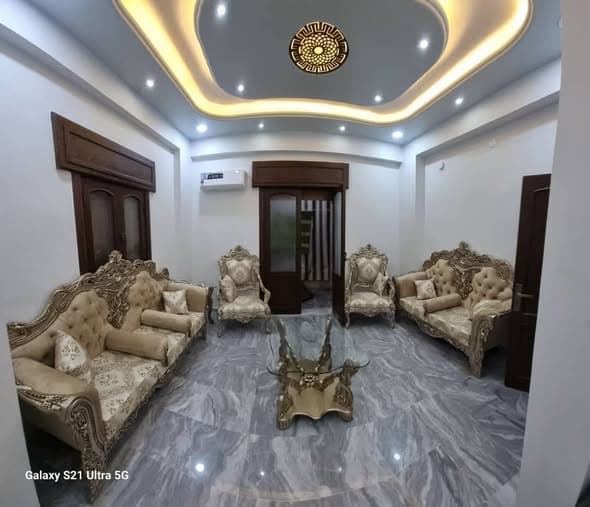 شقة 4 غرف طابق 1 مع فرش للبيع