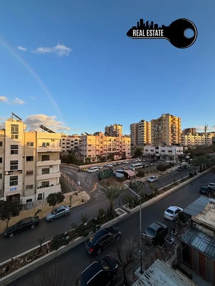 شقة 2 غرف 1 صالات 80م² طابق 3 للبيع