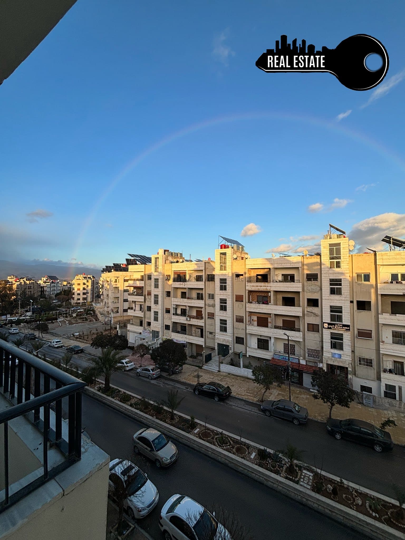 شقة 2 غرف 1 صالات 80م² طابق 3 للبيع