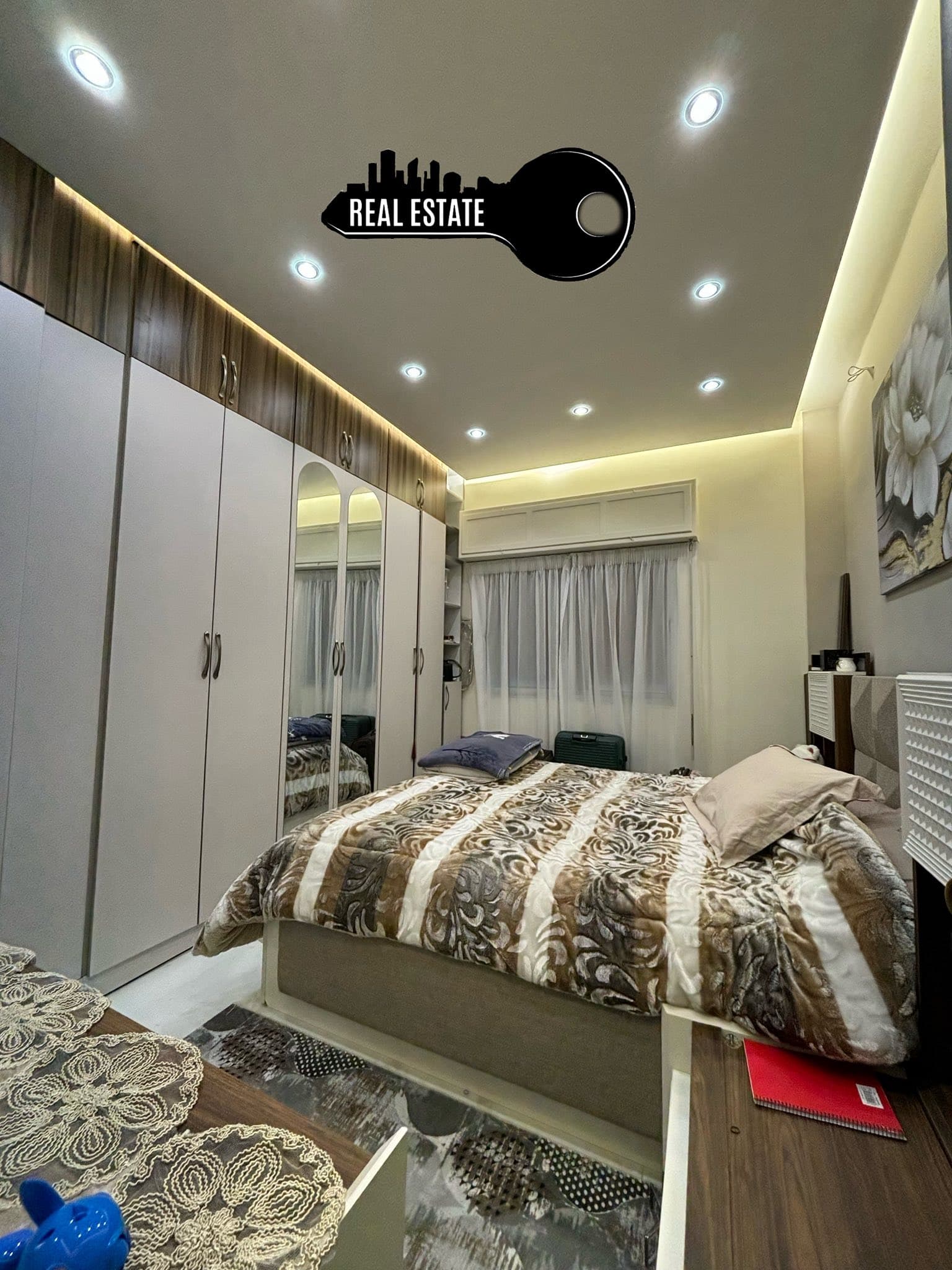 شقة 2 غرف 1 صالات 80م² طابق 3 للبيع