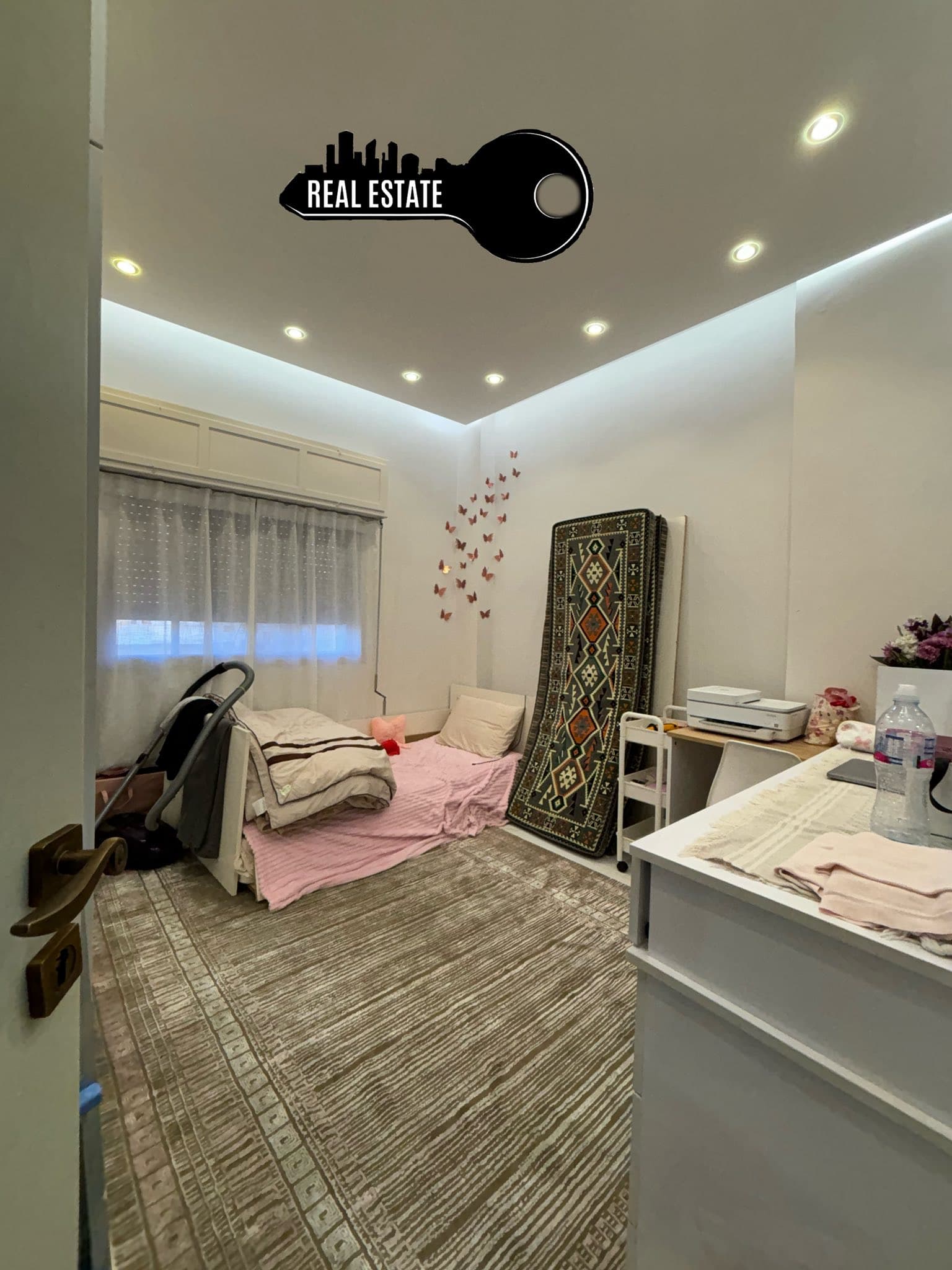 شقة 2 غرف 1 صالات 80م² طابق 3 للبيع