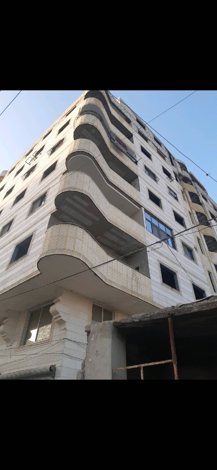 شقة 1 غرف 1 صالات 55م² طابق 5 للبيع