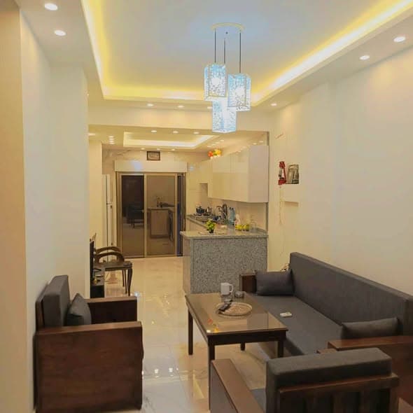 شقة 1 غرف 1 صالات 70م² طابق 1 مع فرش للبيع