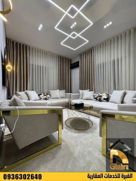 شقة 3 غرف 1 صالات 160م² طابق 3 مع فرش للبيع