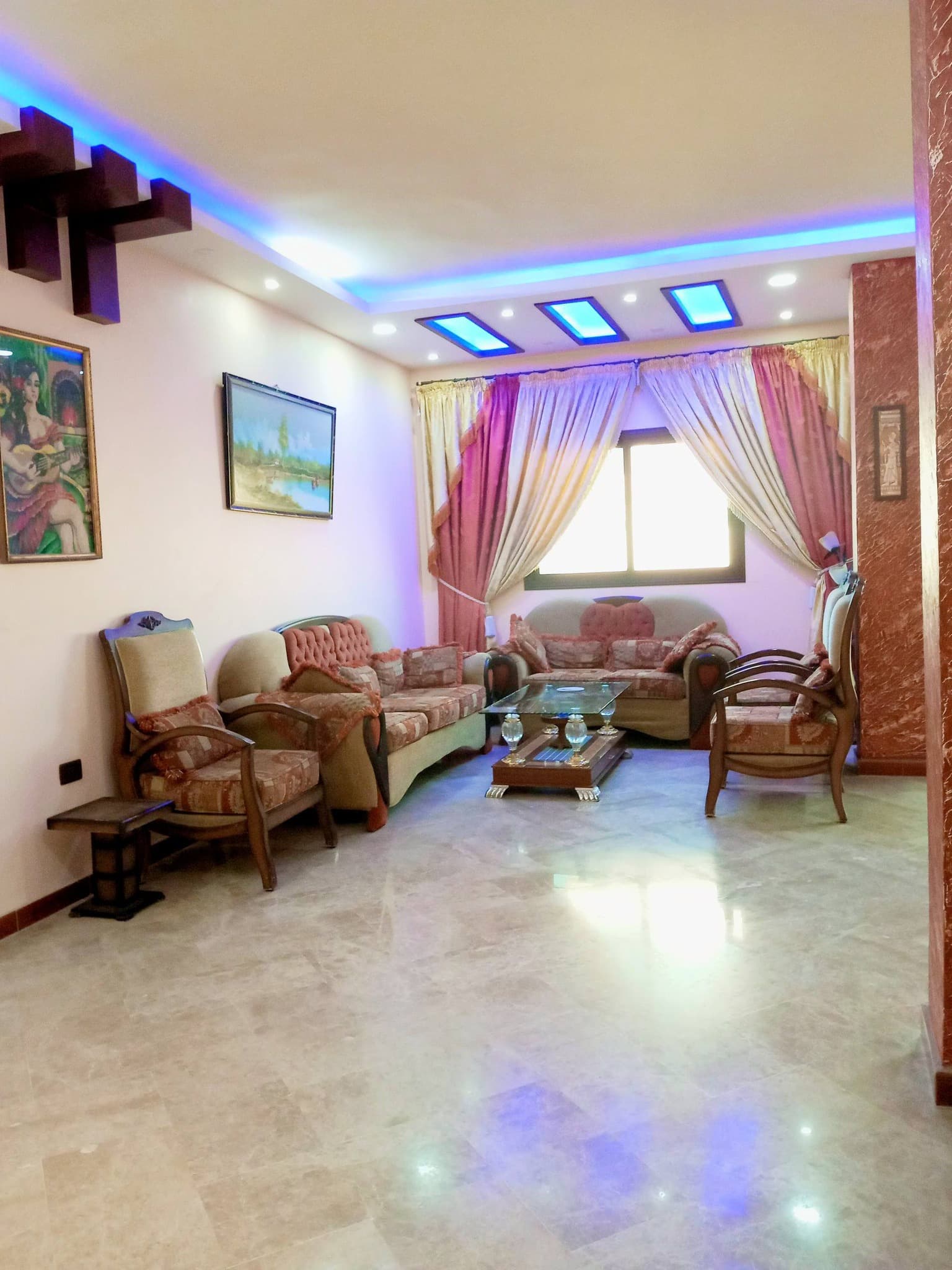 شقة 3 غرف 1 صالات 148م² طابق 3 للبيع