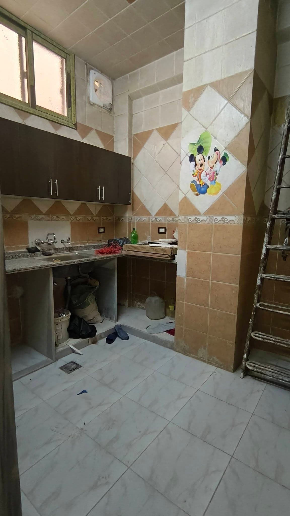 شقة 2 غرف 1 صالات 50م² طابق 3 للبيع