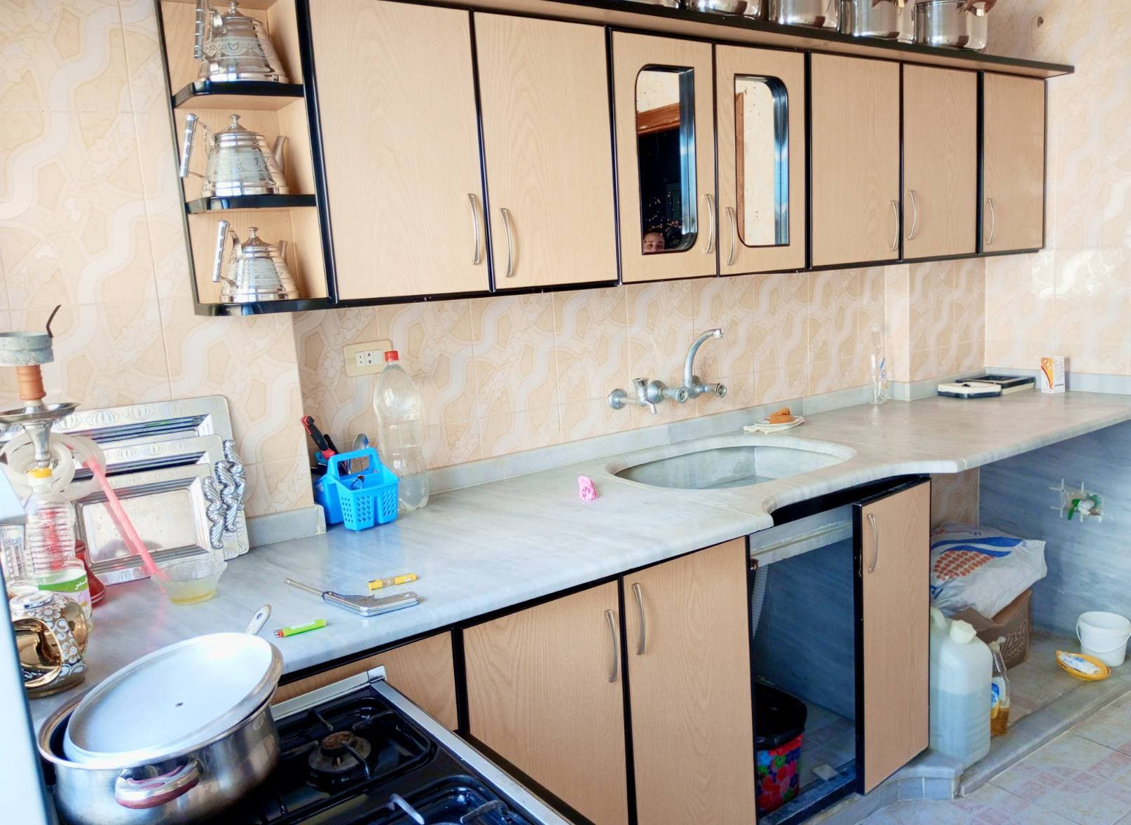 شقة 2 غرف 1 صالات 100م² طابق 1 للبيع