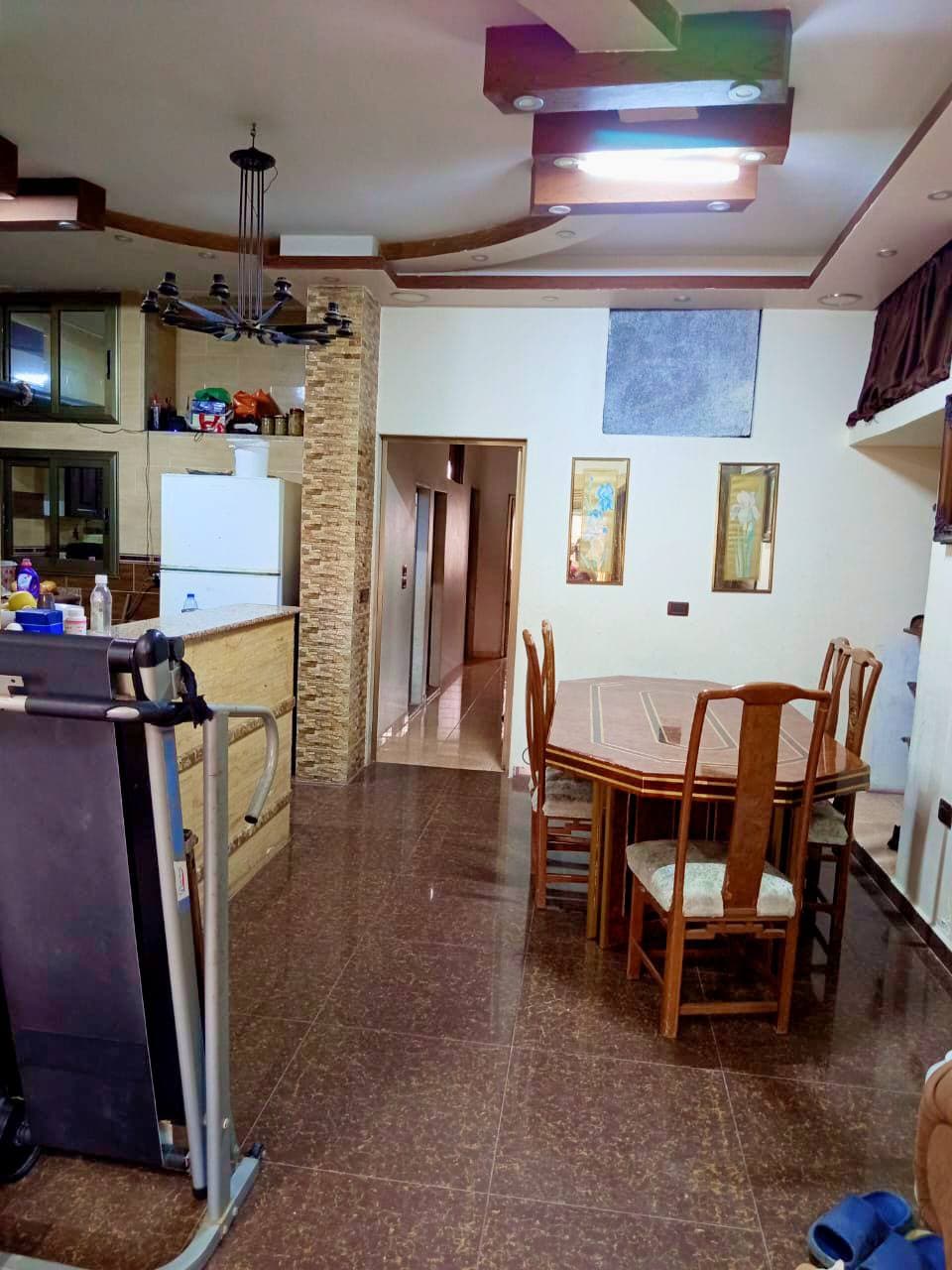 شقة 3 غرف 1 صالات 140م² طابق 1 للبيع