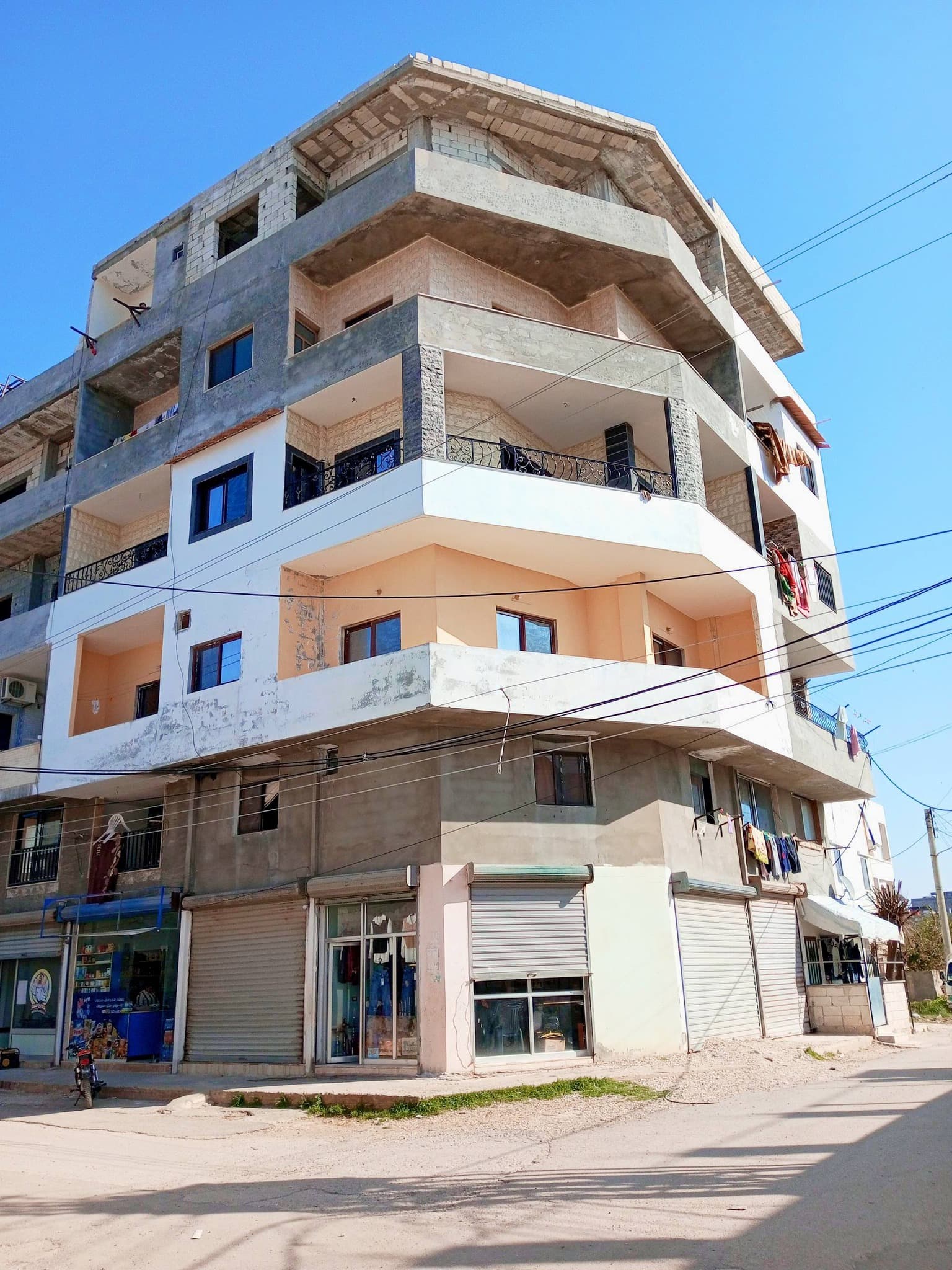 شقة 2 غرف 1 صالات 90م² طابق 4 للبيع