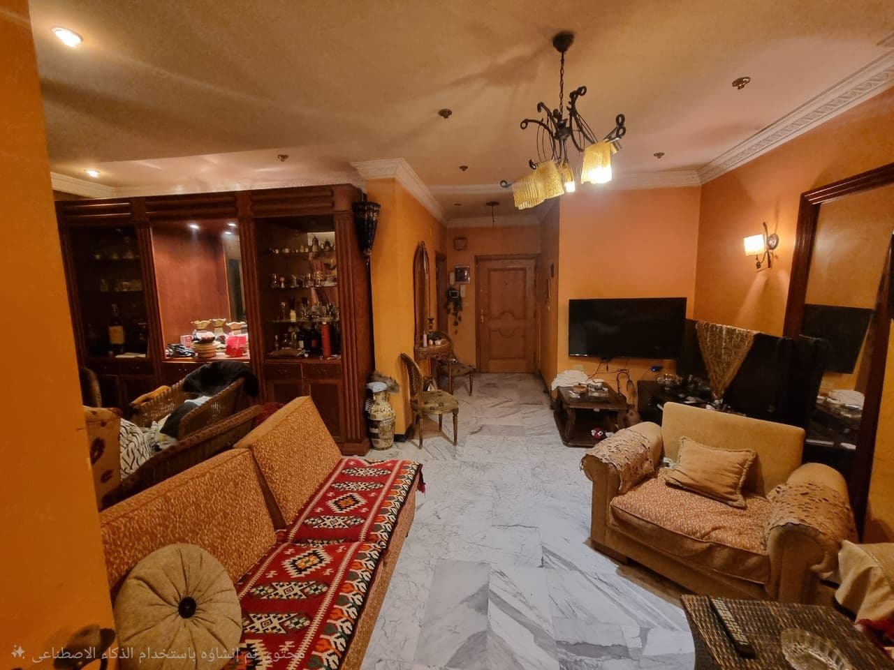 شقة 2 غرف 1 صالات 120م² طابق 4 للبيع