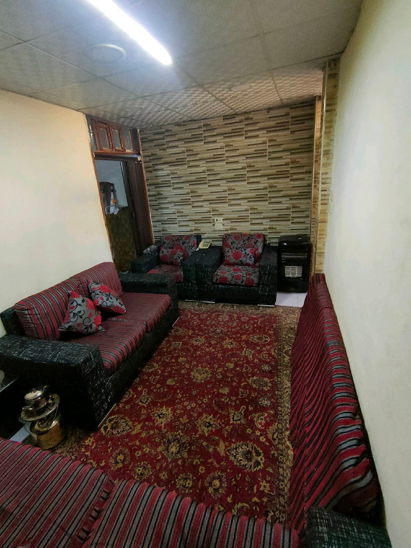 شقة 2 غرف 1 صالات 50م² طابق 1 مع فرش للبيع