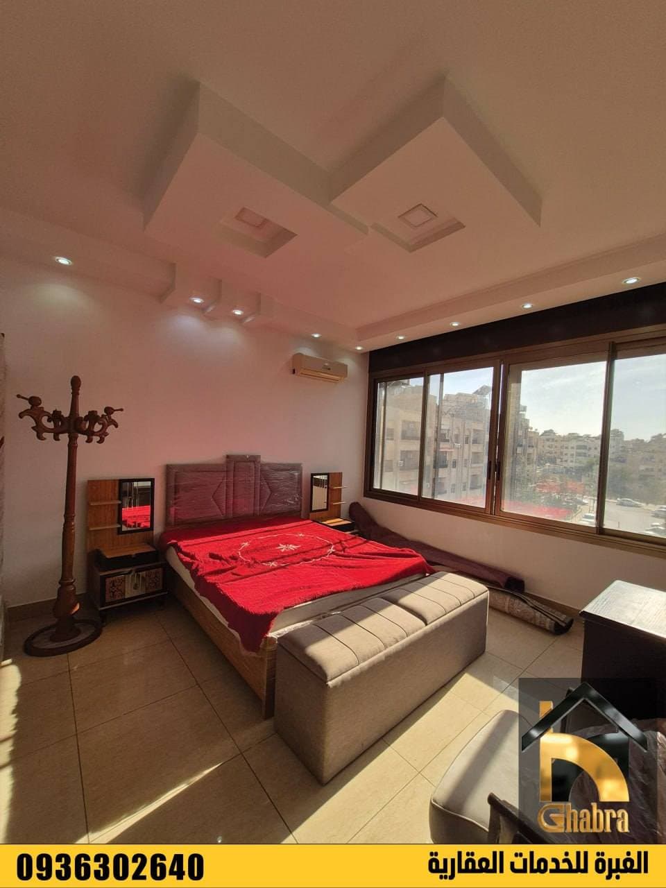 شقة 3 غرف 2 صالات 225م² طابق 2 مع فرش للبيع