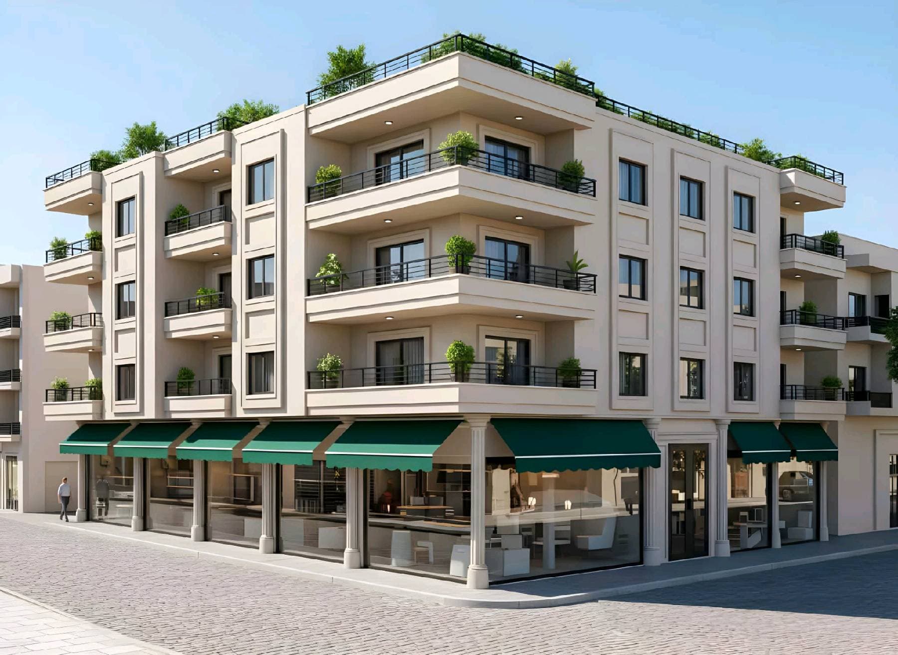 بناء 4 غرف 162م² للبيع