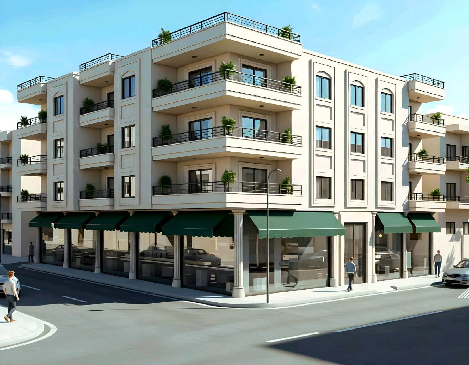 بناء 4 غرف 162م² للبيع