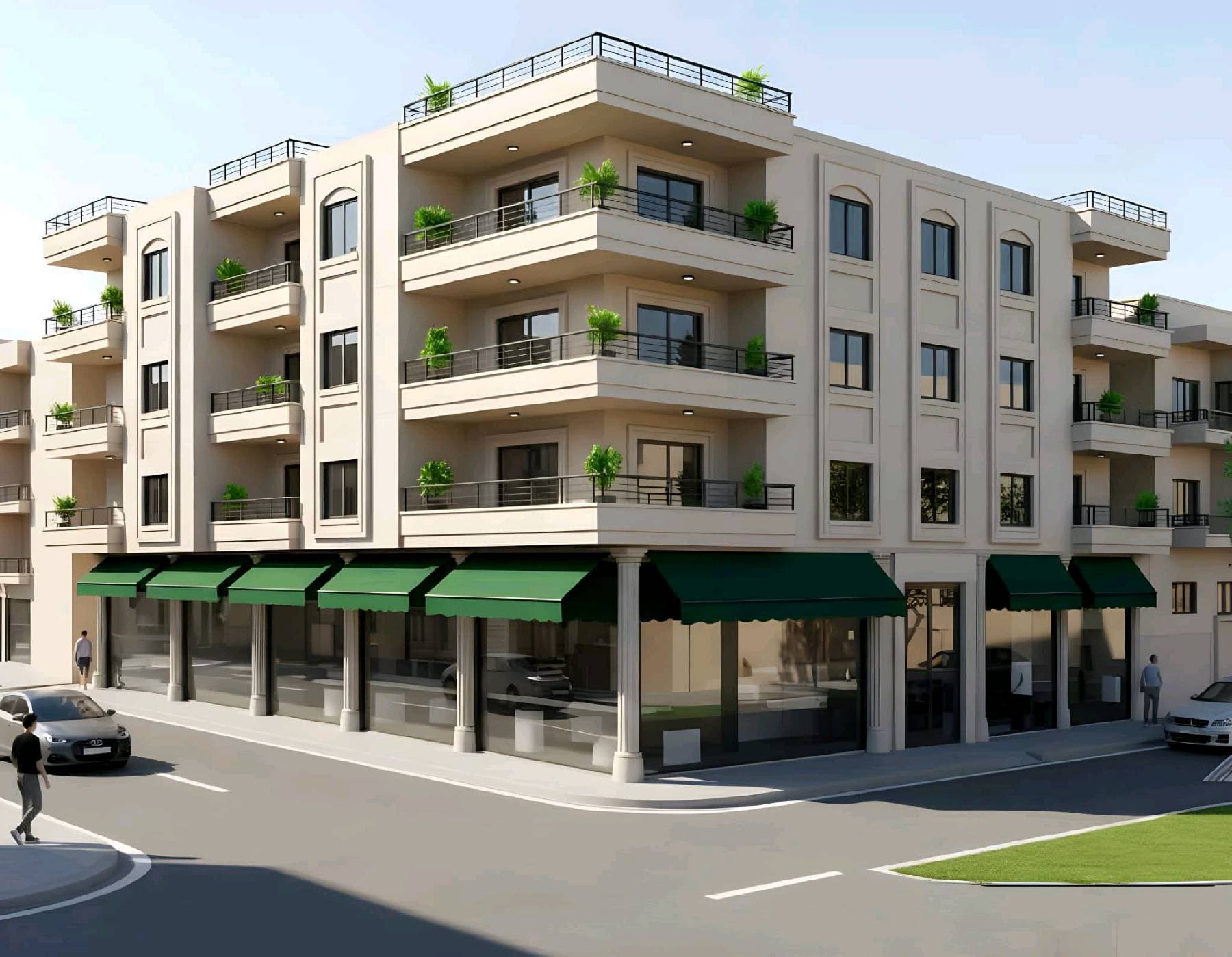 بناء 4 غرف 162م² للبيع