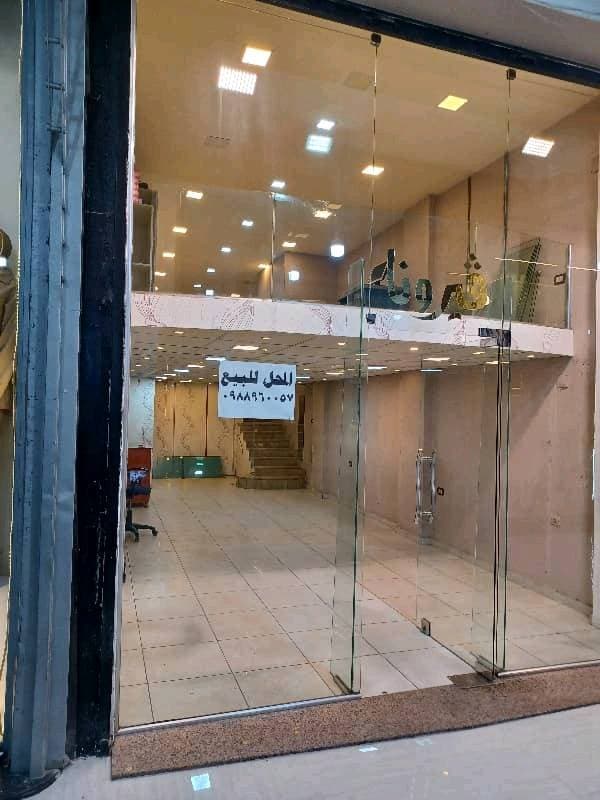 محل 45م² للإيجار