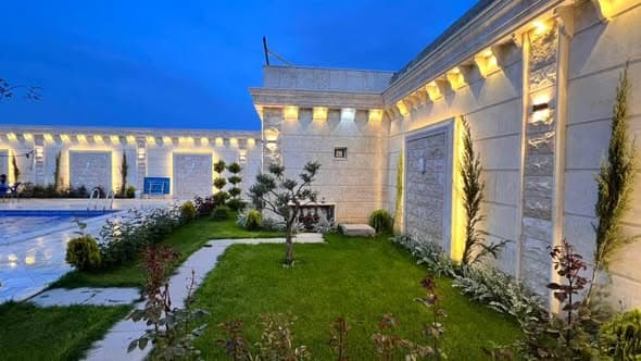 فيلا 2 غرف 1 صالات مع فرش للإيجار