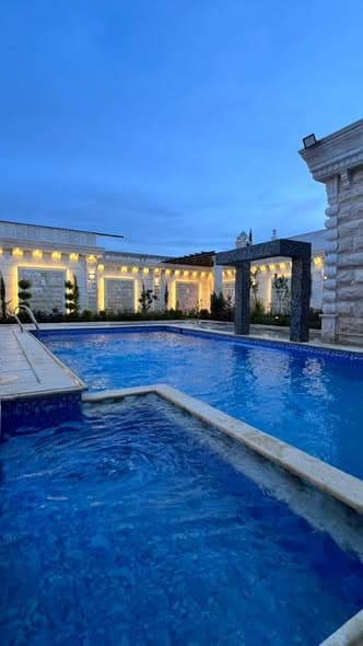 فيلا 2 غرف 1 صالات مع فرش للإيجار