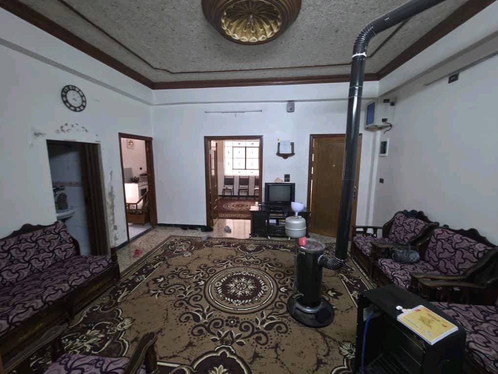 شقة 3 غرف 1 صالات 110م² أرضي للبيع