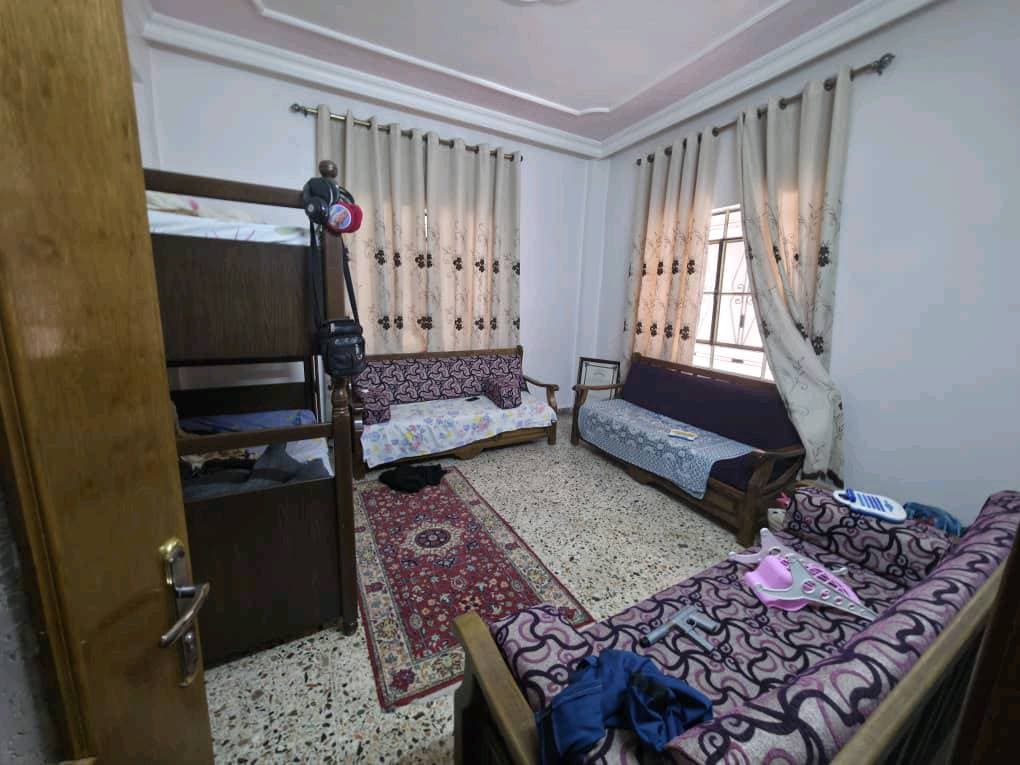 شقة 3 غرف 1 صالات 110م² أرضي للبيع