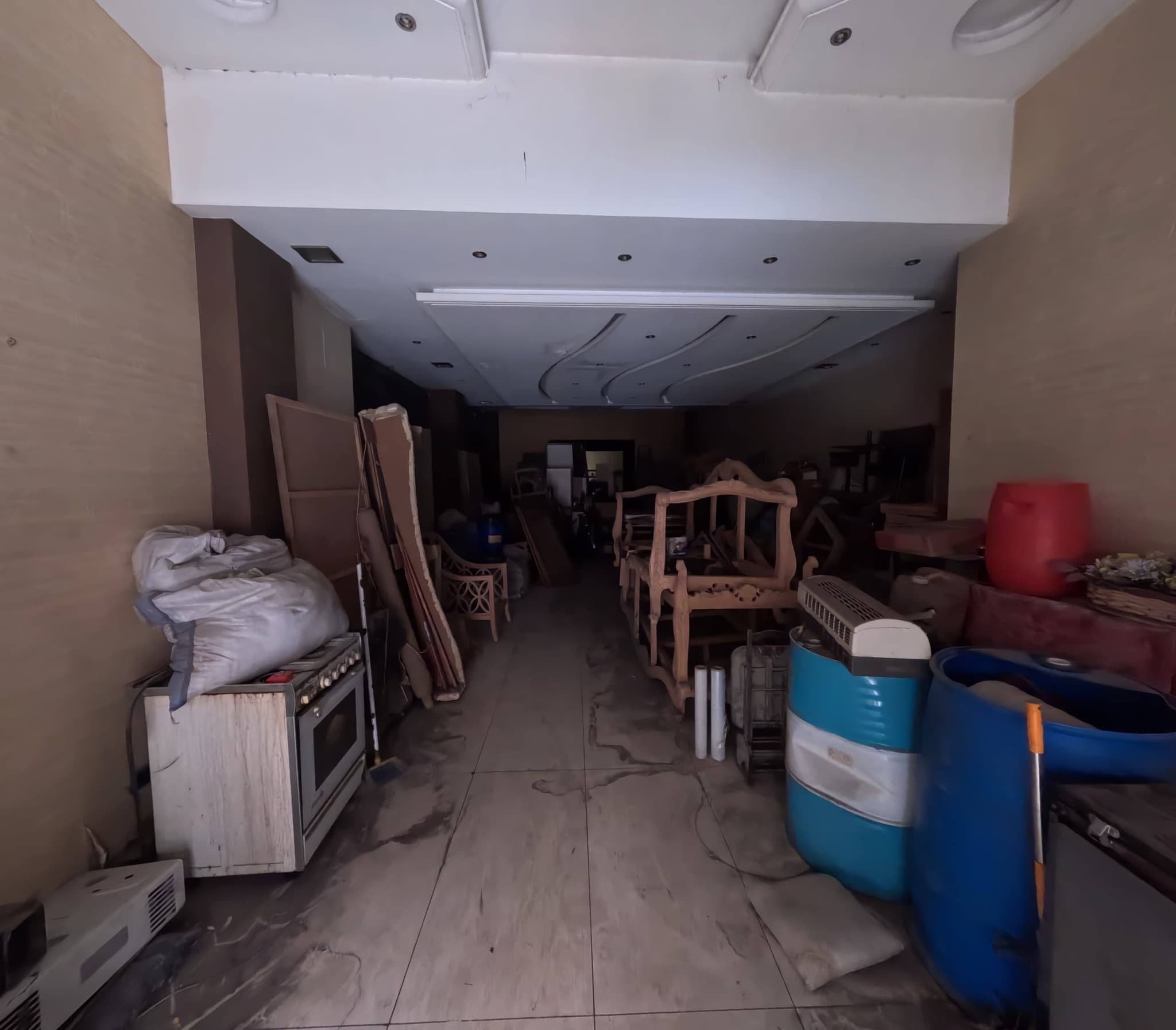 محل 124م² للبيع