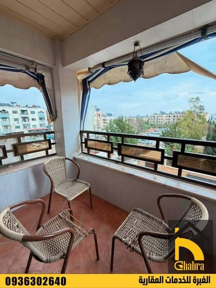 شقة 3 غرف 1 صالات 130م² طابق 1 مع فرش للبيع