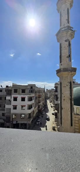 شقة 4 غرف 1 صالات 120م² طابق 3 للبيع