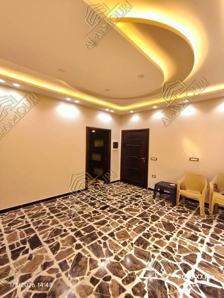 شقة 2 غرف 1 صالات 90م² للبيع