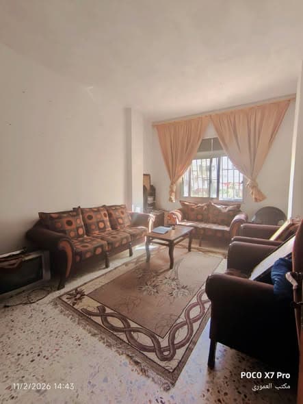 شقة 4 غرف 1 صالات 120م² للبيع
