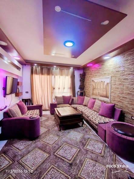 شقة 2 غرف 1 صالات 110م² طابق 2 للبيع