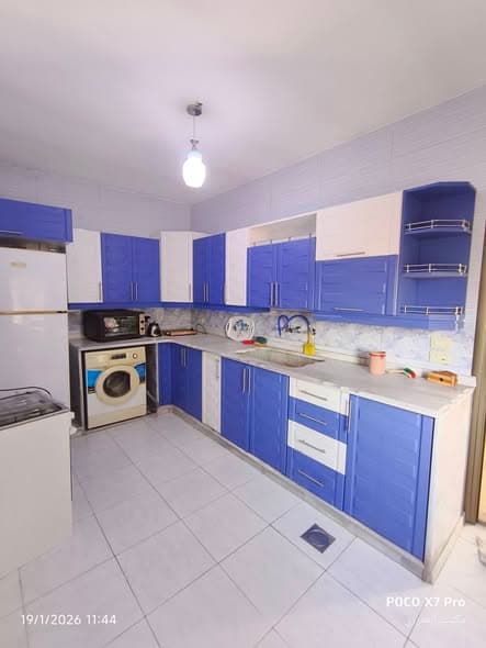 شقة 3 غرف 1 صالات 110م² طابق 3 مع فرش للبيع