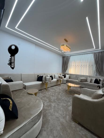 شقة 3 غرف 1 صالات 160م² طابق 3 مع فرش للبيع