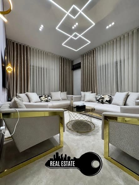 شقة 3 غرف 1 صالات 160م² طابق 3 مع فرش للبيع