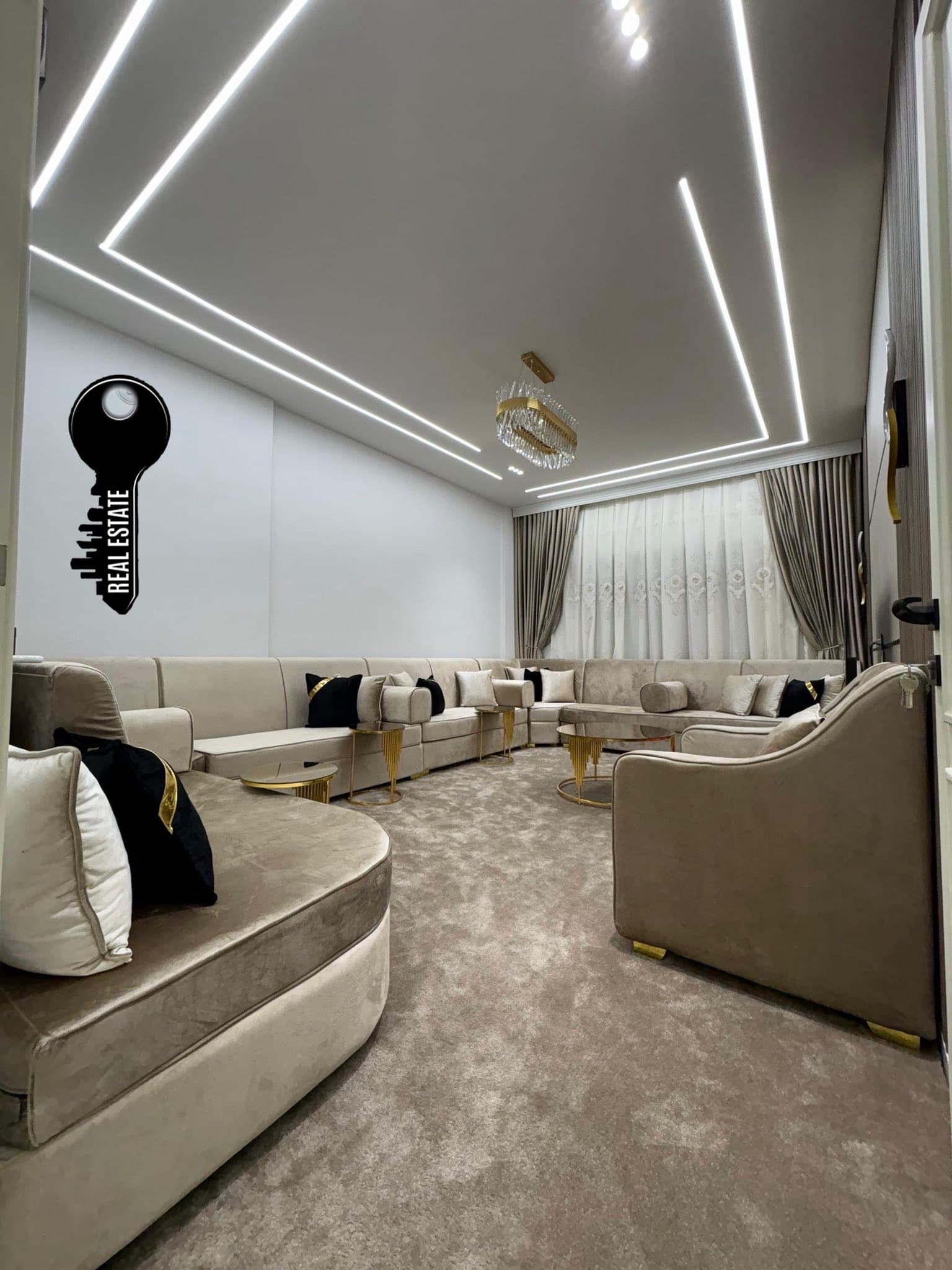 شقة 3 غرف 1 صالات 160م² طابق 3 مع فرش للبيع